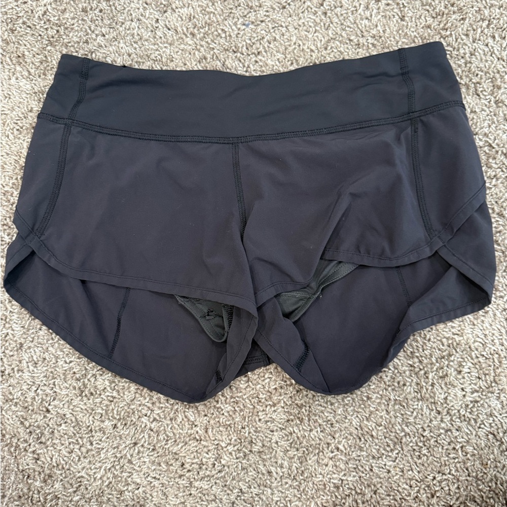 Lululemon speed short 2.5 inch
